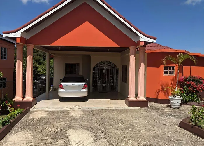 Oasis Living Getaway In Mandeville, Manchester