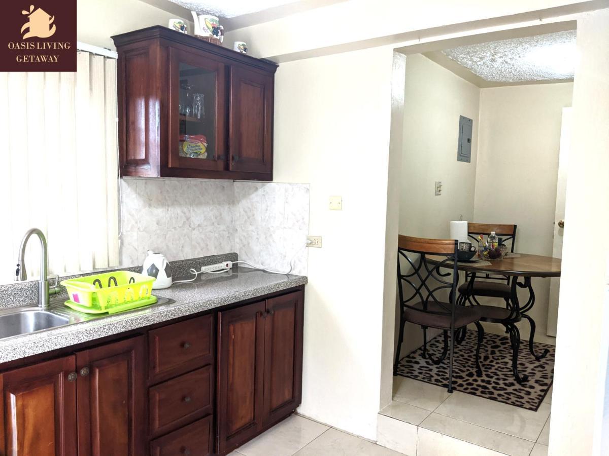 Oasis Living Getaway In Mandeville, Manchester Apartment *