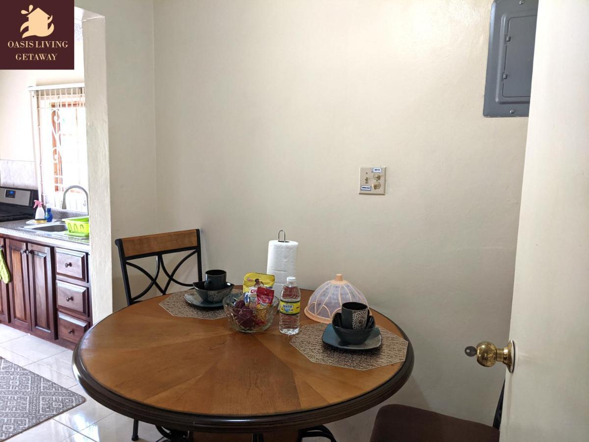 Oasis Living Getaway In Mandeville, Manchester Apartment *