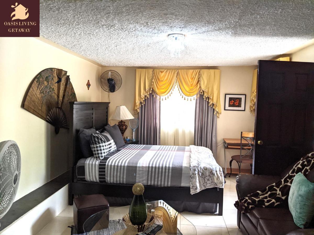 Oasis Living Getaway In Mandeville, Manchester Apartamento